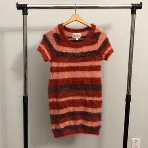 Knitz by For Love & Lemons Mini Sweater Dress